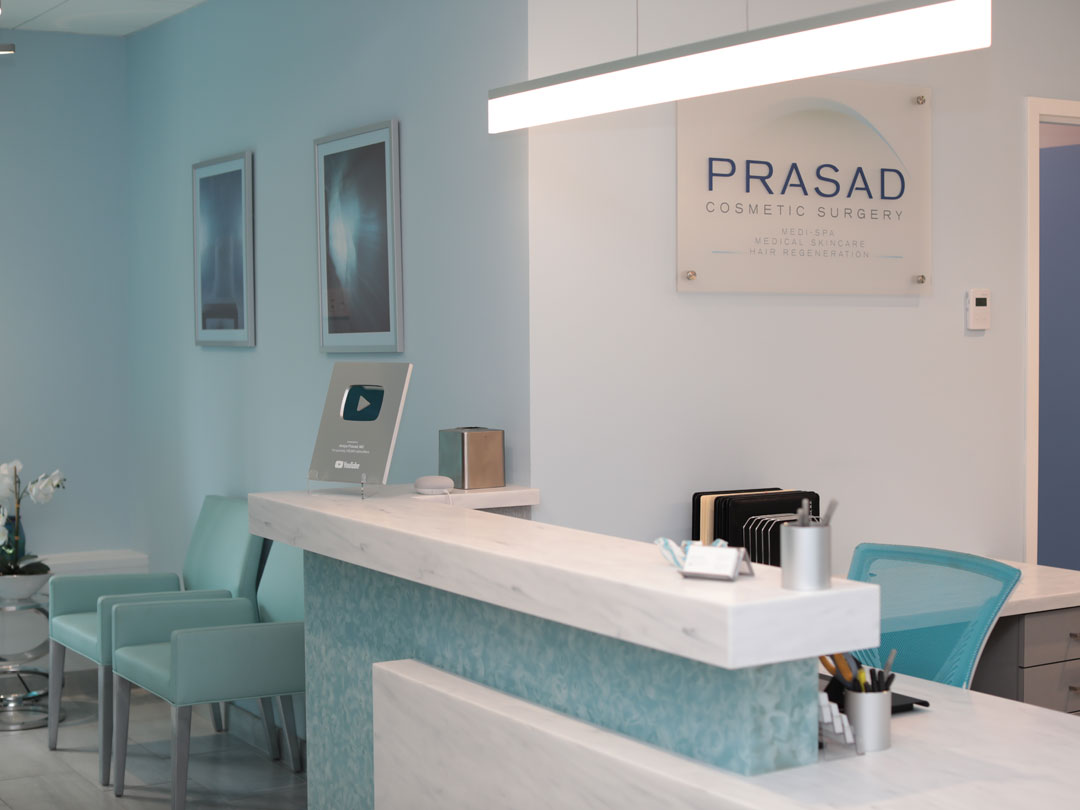 Prasad Cosmetic Surgery Manhattan NYC office