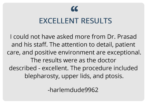 patient review "The attention to detail, patient care, and positive environment are exceptional"