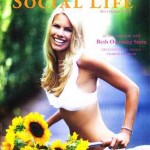 Social life magazine cover september issue